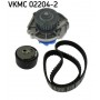 VKMC 02204-2 SKF Водяний насос комплект зубчастого ременя