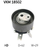 VKM 18502 SKF Натяжний ролик ремінь ГРМ