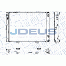 RA0170110 JDEUS Радіатор охолодження двигуна