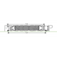 FT342N002 PRASCO Интеркулер