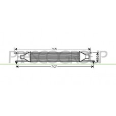 FT342N002 PRASCO Интеркулер