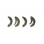 S 56 507 BREMBO Комплект гальмівних колодок