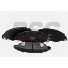 BSG 30-200-004 BSG Комплект гальмівних колодок дисковий гальм