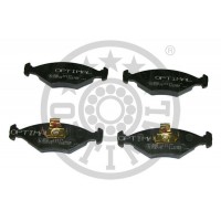BP-12177 OPTIMAL Комплект гальмівних колодок дисковий гальм