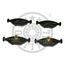 BP-12177 OPTIMAL Комплект гальмівних колодок дисковий гальм