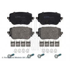 ADBP420076 BLUE PRINT Комплект гальмівних колодок дисковий гальм