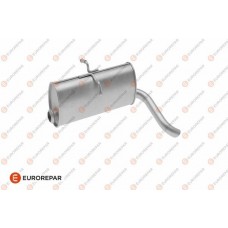 E12865A EUROREPAR Глушник вихлопних газів кінцевий