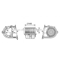RT8591 AVA QUALITY COOLING Вентилятор салону