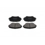 KBP-9011 KAVO PARTS Комплект гальмівних колодок дисковий гальм