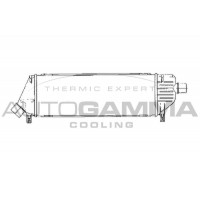 103761 AUTOGAMMA Интеркулер