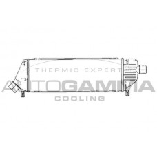 103761 AUTOGAMMA Интеркулер
