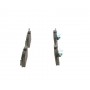 0 986 494 829 BOSCH Комплект гальмівних колодок дисковий гальм