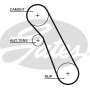 K015541XS GATES Комплект ременя ГРМ