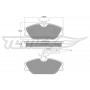 TX 10-76 TOMEX Brakes Комплект гальмівних колодок дисковий гальм