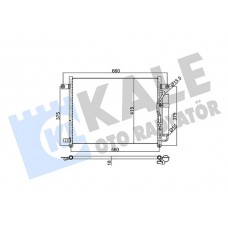 350550 KALE OTO RADYATÖR Конденсатор кондиціонера