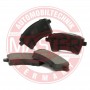 13046027412T-SET-MS MASTER-SPORT GERMANY Комплект гальмівних колодок дисковий гальм