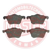 13046072042N-SET-MS MASTER-SPORT GERMANY КомплеК т гальмівних колодок, дискове гальмо
