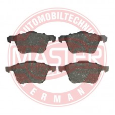 13046072042N-SET-MS MASTER-SPORT GERMANY КомплеК т гальмівних колодок, дискове гальмо