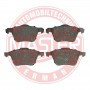 13046072042N-SET-MS MASTER-SPORT GERMANY КомплеК т гальмівних колодок, дискове гальмо