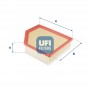 30.686.00 UFI Повітряний фільтр