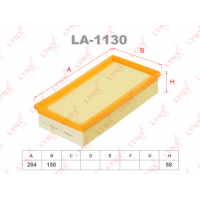 LA-1130 LYNXauto Повітряний фільтр