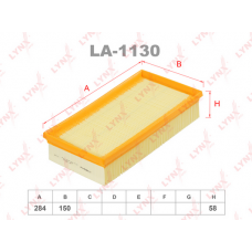 LA-1130 LYNXauto Повітряний фільтр
