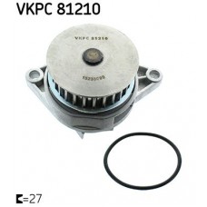 VKPC 81210 SKF Водяний насос охолодження двигуна