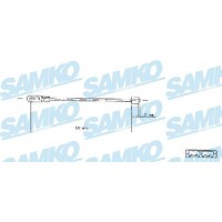 C0578B SAMKO Тросик, cтояночный тормоз
