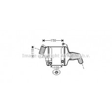 BW4380 AVA QUALITY COOLING Интеркулер
