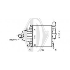 DCA1105 DIEDERICHS Интеркулер