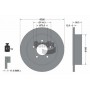 BDS1925 BENDIX Braking Гальмівний диск