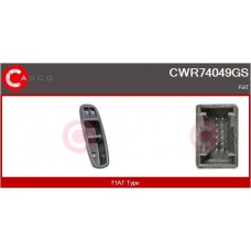 CWR74049GS CASCO Вимикач склопідйомник