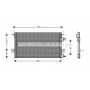 CR5037 AVA QUALITY COOLING Конденсатор кондиціонера