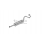 FS30525 Faurecia Глушник вихлопних газів кінцевий