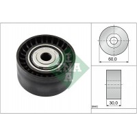WG1253047 WILMINK GROUP Паразитный / ведущий ролик, Поліклиновий ремінь