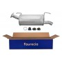 FS53329 Faurecia Глушник вихлопних газів кінцевий