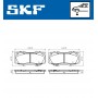 VKBP 80523 A SKF Комплект гальмівних колодок дисковий гальм