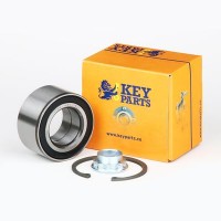 KWB743 KEY PARTS Комплект підшипника ступиці колеса