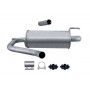 FS16016 Faurecia Глушник вихлопних газів кінцевий