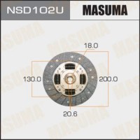 NSD102U MASUMA Диск зчеплення