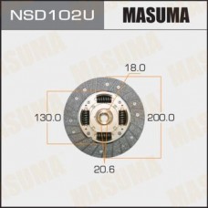 NSD102U MASUMA Диск зчеплення
