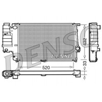 DRM05063 DENSO Радіатор охолодження двигуна