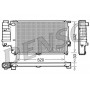 DRM05063 DENSO Радіатор охолодження двигуна