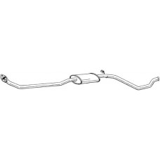 291-697 BOSAL Предглушник вихлопних газів