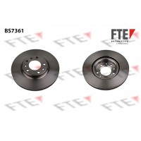 BS7361 FTE Гальмівний диск