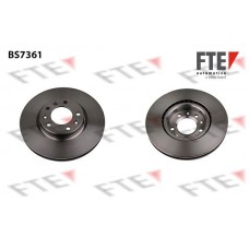 BS7361 FTE Гальмівний диск
