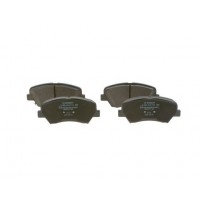 0 986 494 712 BOSCH Комплект гальмівних колодок дисковий гальм