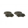 0 986 494 712 BOSCH Комплект гальмівних колодок дисковий гальм