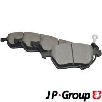 1163605210 JP GROUP Комплект гальмівних колодок дисковий гальм