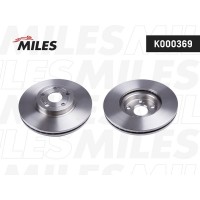 K000369 MILES Гальмівний диск